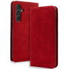 Θήκη Samsung Galaxy S25 Plus Bodycell Book Case Πορτοφόλι - Red (5206015080579)