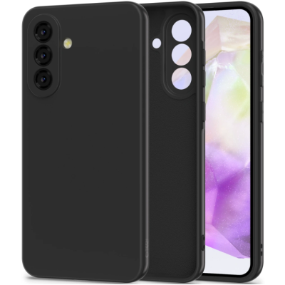 Θήκη Samsung Galaxy A36 Tech-Protect Icon Σιλικόνης - Black (5906302362356)