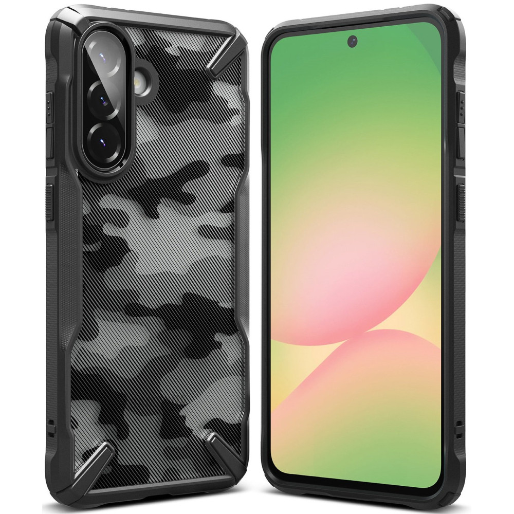 Θήκη Samsung Galaxy A56 / A36 Ringke Fusion X Σκληρή - Camo Black (8800293852247)