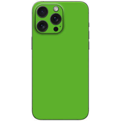 Αυτοκόλλητο Skin Προστασίας Πλάτης iPhone 16 Pro Gams Premium Vinyl Skin Back Plate - Green Matte (GAMS-VNL-SKIN-GM-001-084)