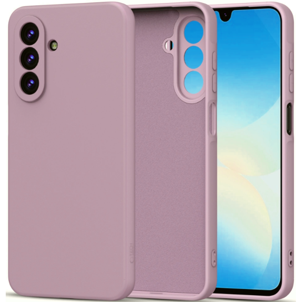 Θήκη Samsung Galaxy A26 Tech-Protect Icon Σιλικόνης - Violet (5906302362660)