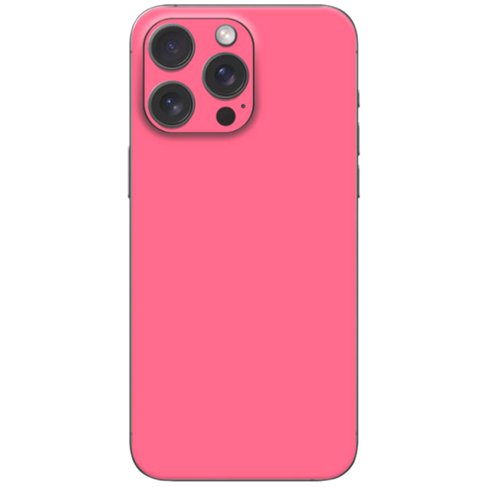 Αυτοκόλλητο Skin Προστασίας Πλάτης iPhone 16 Pro Gams Premium Vinyl Skin Back Plate - Pink Matte (GAMS-VNL-SKIN-PM-001-084)