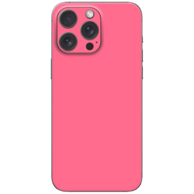 Αυτοκόλλητο Skin Προστασίας Πλάτης iPhone 16 Pro Gams Premium Vinyl Skin Back Plate - Pink Matte (GAMS-VNL-SKIN-PM-001-084)