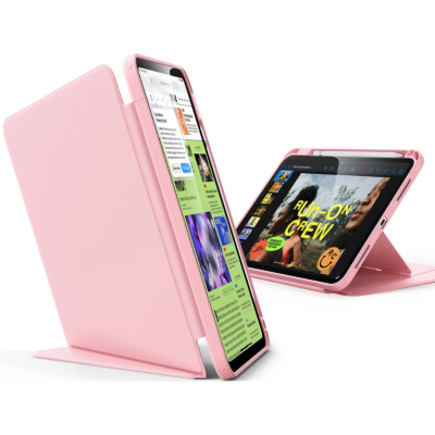Θήκη iPad (A16) 11th Gen. 2025 11" / 10th Gen. 2022 10.9" ESR Flip Hybrid Case με Υποδοχή για Apple Pencil - Pink (4894240266878)
