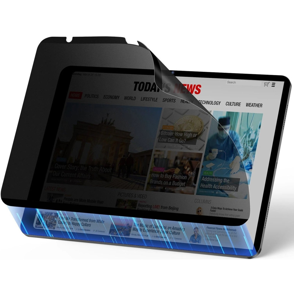 Μεμβράνη Προστασίας iPad Air 13" 2025 / 2024 ESR Magnetic Privacy Μαγνητική Απορρήτου Οθόνης (4894240212042)