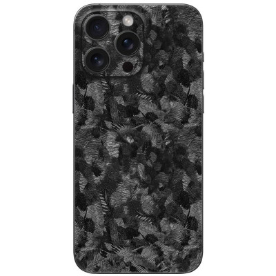 Αυτοκόλλητο Skin Προστασίας Πλάτης iPhone 16 Gams Premium Vinyl Skin Back Plate - Forged Carbon (GAMS-VNL-SKIN-FC-001-086)