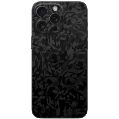 Αυτοκόλλητο Skin Προστασίας Πλάτης iPhone 16 Gams Premium Vinyl Skin Back Plate - Camo Black (GAMS-VNL-SKIN-CB-001-086)