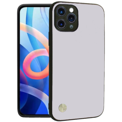 Θήκη iPhone 11 Pro Bodycell Vegan Cover Σκληρή - Light Blue (5206015075421)