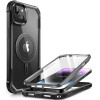 Θήκη iPhone 15 / 14 / 13 Supcase i-Blason Ares Mag Full Body 360° Ανθεκτική με MagSafe - Black (843439124264)