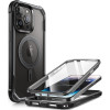 Θήκη iPhone 15 Pro Max Supcase i-Blason Ares Mag Full Body 360° Ανθεκτική με MagSafe - Black (843439136908)