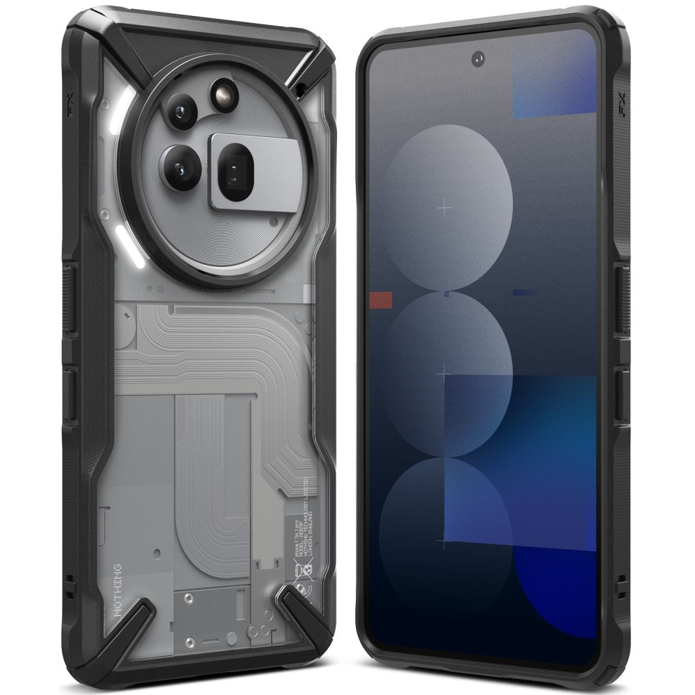 Θήκη Nothing Phone 3a Pro Ringke Fusion X Σκληρή - Black (8800293853640)
