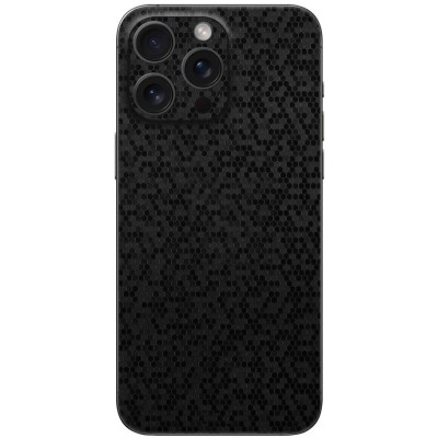 Αυτοκόλλητο Skin Προστασίας Πλάτης iPhone 16 Gams Premium Vinyl Skin Back Plate - Honeycomb Black (GAMS-VNL-SKIN-HBK-001-086)
