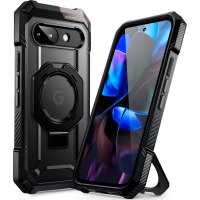 Θήκη Google Pixel 9a Supcase Unicorn Beetle Grip Mag Ανθεκτική με MagSafe & KickStand - Black (843439157811)