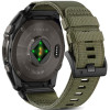 Λουράκι Garmin Fenix 3 / 5X / 3HR / 5X Plus / 6X / 6X Pro / 7X / 8 (51mm) Tech-Protect Nylon Classic - Olive Green (5906302376759)