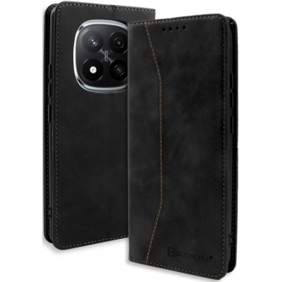 Θήκη Xiaomi Redmi Note 14 Pro Plus 5G Bodycell Book Case Πορτοφόλι - Black (5206015080739)