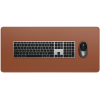 Desk Mat Satechi Vegan-Leather από Premium Vegan Δέρμα - Brown (ST-LPDMN)