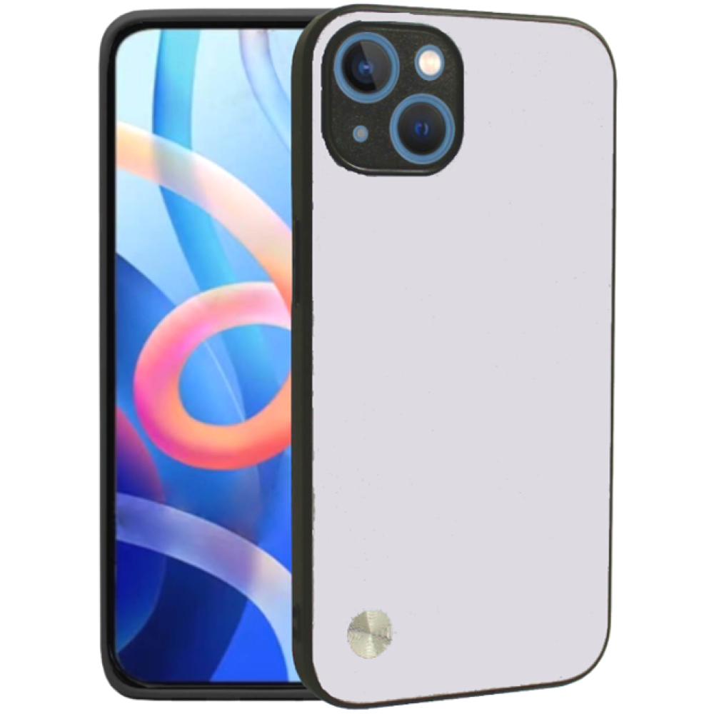 Θήκη iPhone 13 Bodycell Vegan Cover Σκληρή - Light Blue (5206015075629)