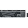 Πληκτρολόγιο Satechi SM3 Slim Mechanical Backlit Bluetooth Keyboard Ασύρματο Μηχανικό με Οπίσθιο Φωτισμό & Brown Διακόπτες Αγγλικό - Dark (ST-KSM3DK-EN)