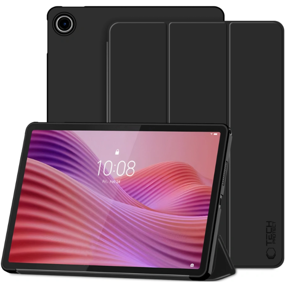 Θήκη Lenovo Tab 10.1" TB-311 Tech-Protect Smartcase Flip - Black (5906302361960)
