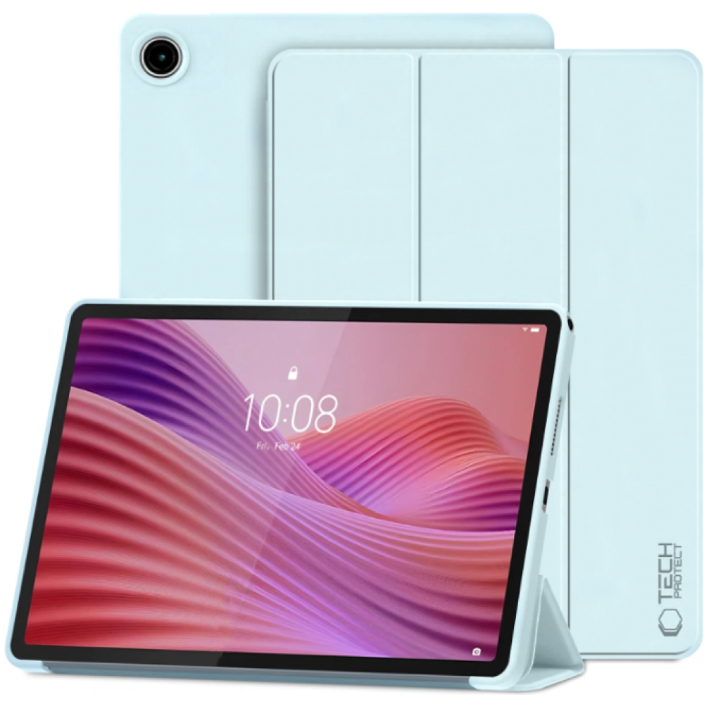 Θήκη Lenovo Tab 10.1" TB-311 Tech-Protect Smartcase Flip - Sky Blue (5906302361977)