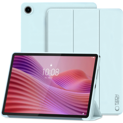 Θήκη Lenovo Tab 10.1" TB-311 Tech-Protect Smartcase Flip - Sky Blue (5906302361977)
