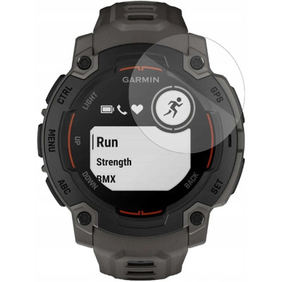 Tempered Glass Garmin Instinct E 45mm Spacecase Smartwatch Glass 2.5D Αντιχαρακτικό Γυαλί Προστασίας Οθόνης - Clear (5905719118402)