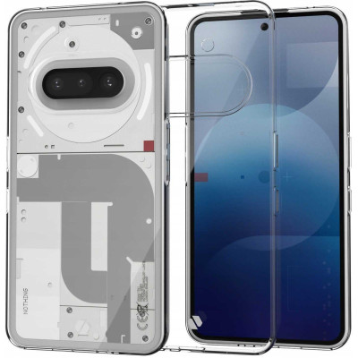 Θήκη Nothing Phone 3a Spacecase Clear Case Σκληρή Διάφανη 1mm - Transparent (5905719119102)