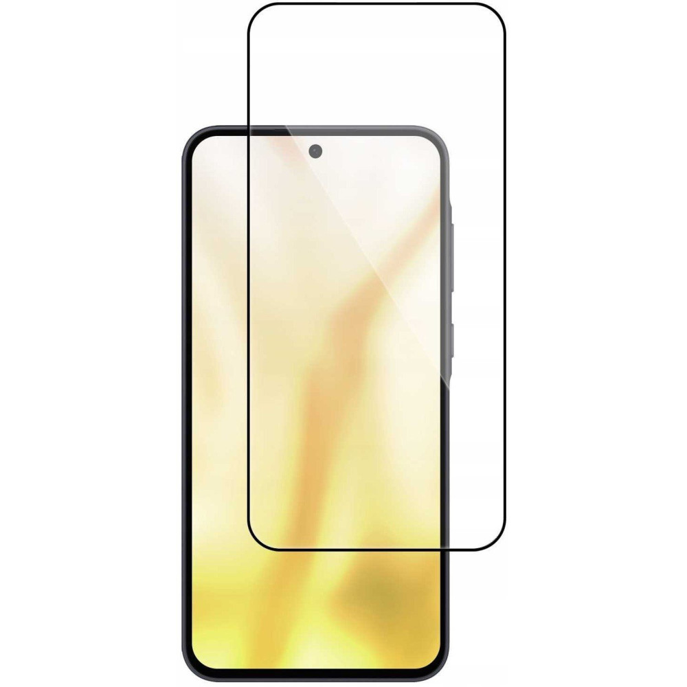 Tempered Glass Samsung Galaxy A56 Spacecase Full Cover Glass Full Face Αντιχαρακτικό Γυαλί Προστασίας Οθόνης - Black (5905719118372)