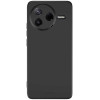 Θήκη Xiaomi Poco F7 Pro Spacecase Silicone Case Σιλικόνης - Black (5905719119188)