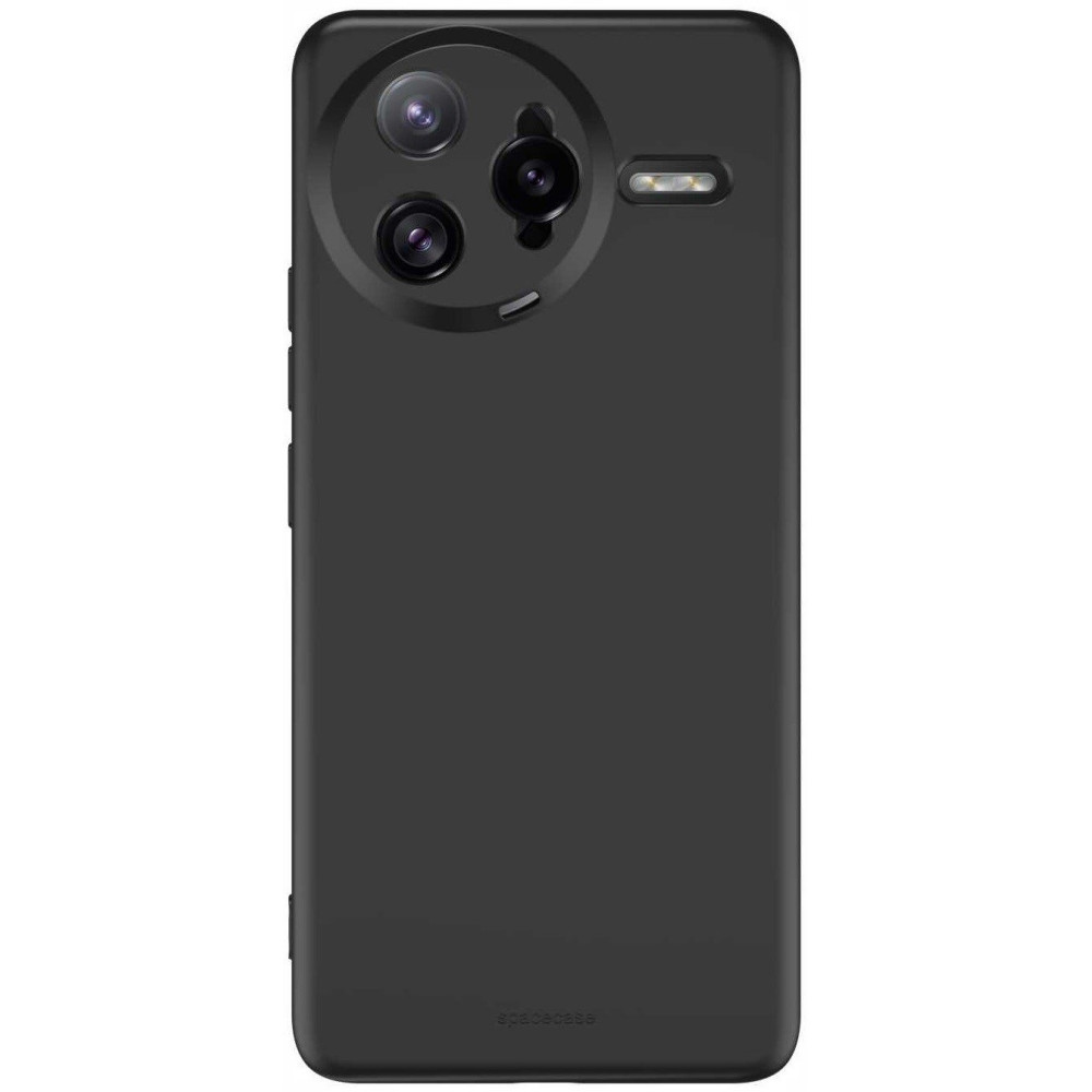 Θήκη Xiaomi Poco F7 Ultra Spacecase Silicone Case Σιλικόνης - Black (5905719119195)