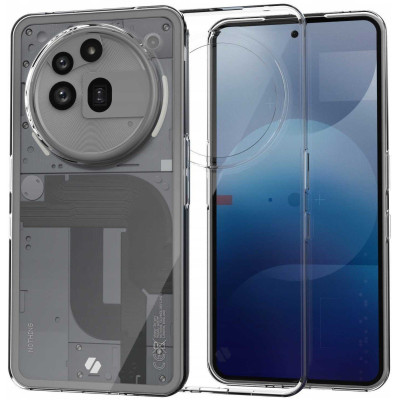 Θήκη Nothing Phone 3a Pro Spacecase Clear Case Σκληρή Διάφανη 1mm - Transparent (5905719119119)