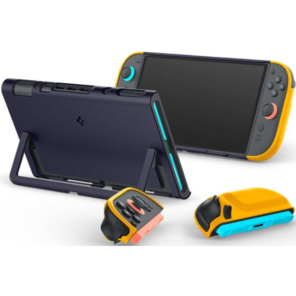 Σκληρή Θήκη Nintendo Switch 2 Spigen Nano Pop - Blueberry Navy (ACS09076)