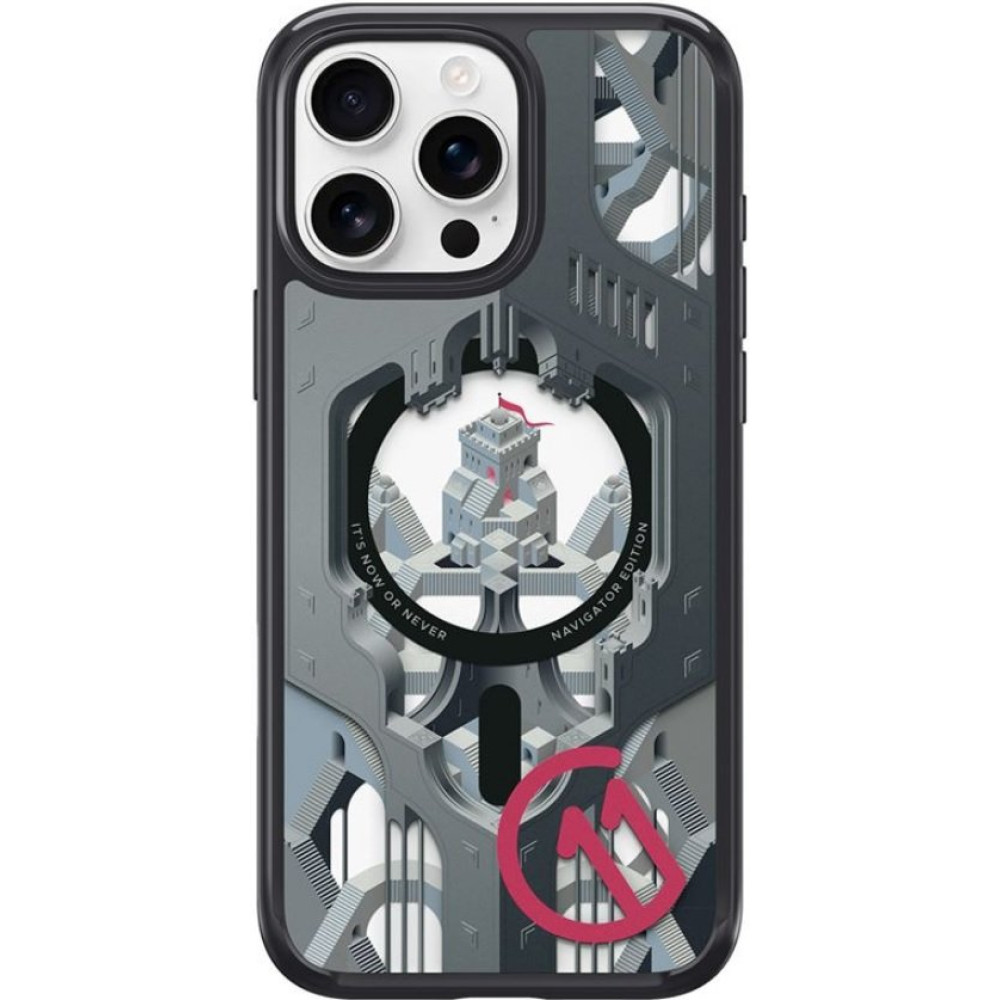 Θήκη iPhone 16 Pro Max Spigen c11 Ultra Hybrid T MagFit με Κάλυμμα για Camera Control & MagSafe - Navigator (ACS09367)