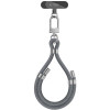 Λουράκι Χειρός Tech-Protect C4S Rope Wrist Strap Αποσπώμενο για Θήκες Κινητών / Smartphones - Grey / Silver (5906302371709)