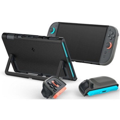 Σκληρή Θήκη Nintendo Switch 2 Spigen Nano Pop - Black Sesame (ACS09343)