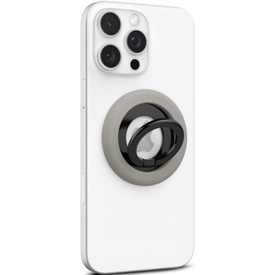 Βάση Στήριξης Spigen Nano Pop Phone Holder MagFit Μαγνητικό MagSafe Δαχτυλίδι / Ring Holder - Truffle Gray (AMP09032)