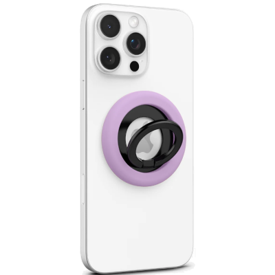 Βάση Στήριξης Spigen Nano Pop Phone Holder MagFit Μαγνητικό MagSafe Δαχτυλίδι / Ring Holder - Grape Purple (AMP09030)