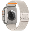 Λουράκι Apple Watch Ultra/SE/11/10/9/8/7/6/5/4 (49/46/45/44mm) Tech-Protect Nylon Clasp - Titanium (5906302363025)