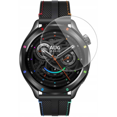 Tempered Glass Xiaomi Watch S4 47mm Spacecase Smartwatch Glass 2.5D Αντιχαρακτικό Γυαλί Προστασίας Οθόνης - Clear (5905719119072)