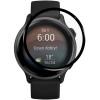 Hybrid Glass Garmin Vivoactive 6 Spacecase Smartwatch Αντιχαρακτικό Προστατευτικό Υβριδικό Οθόνης - Black (5905719119591)
