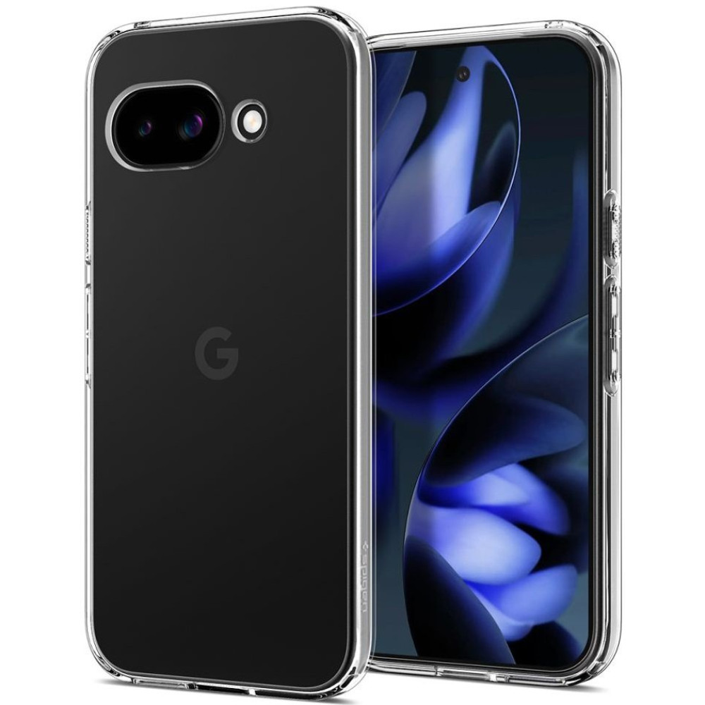 Θήκη Google Pixel 9a Spigen Crystal Flex Ανθεκτική Σιλικόνης - Crystal Clear (ACS09049)