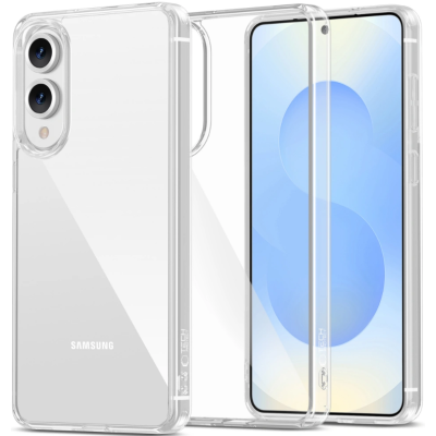 Θήκη Samsung Galaxy S25 Edge Tech-Protect FlexAir Hybrid Σκληρή Διάφανη - Clear (5906302363636)