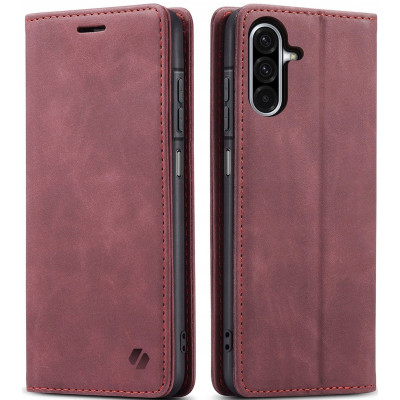 Θήκη Samsung Galaxy A26 Spacecase Wallet Πορτοφόλι - Red (5905719117634)