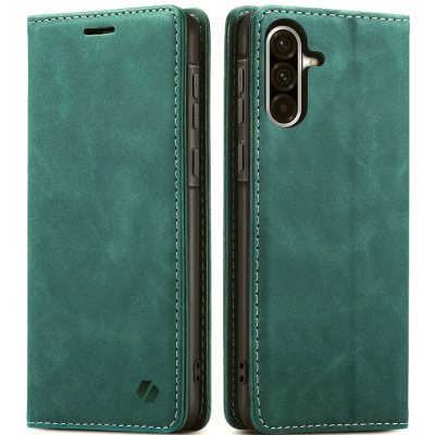 Θήκη Samsung Galaxy A36 Spacecase Wallet Πορτοφόλι - Green (5905719117467)