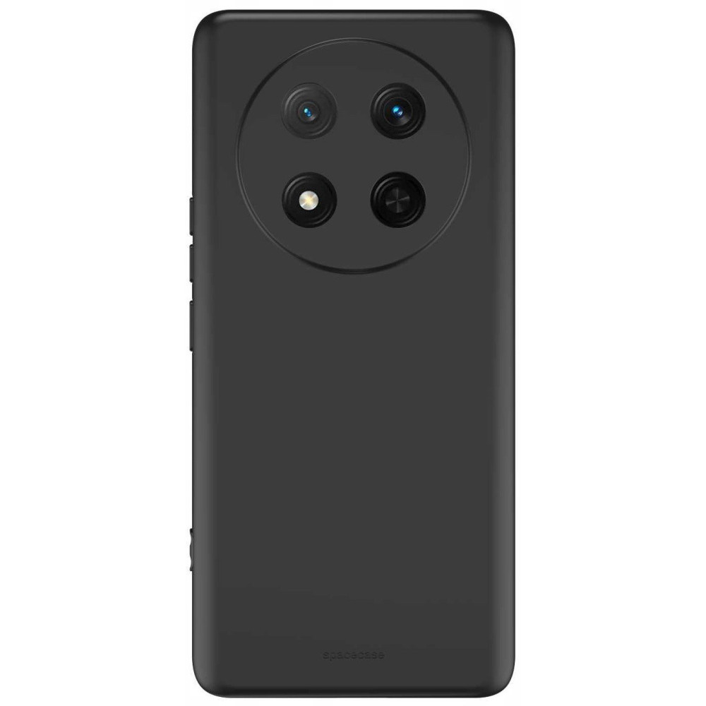 Θήκη Honor Magic7 Lite Spacecase Silicone Case Σιλικόνης - Black (5905719114572)