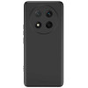 Θήκη Honor Magic7 Lite Spacecase Silicone Case Σιλικόνης - Black (5905719114572)