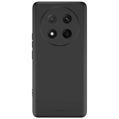 Θήκη Honor Magic7 Lite Spacecase Silicone Case Σιλικόνης - Black (5905719114572)