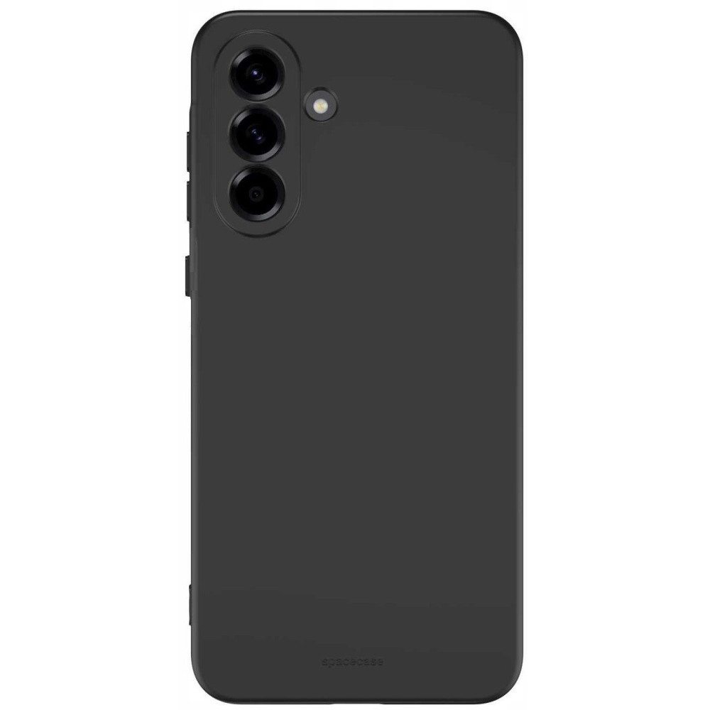 Θήκη Samsung Galaxy A56 Spacecase Silicone Case Σιλικόνης - Black (5905719104221)