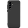 Θήκη Samsung Galaxy A56 Spacecase Silicone Case Σιλικόνης - Black (5905719104221)