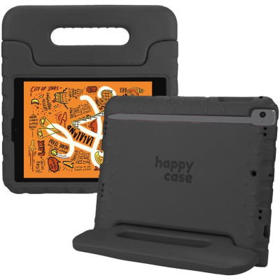Θήκη iPad Mini 5 / 4 / 3 / 2 / 1 HappyCase Ανθεκτική για Παιδιά - Black (8719246391545)